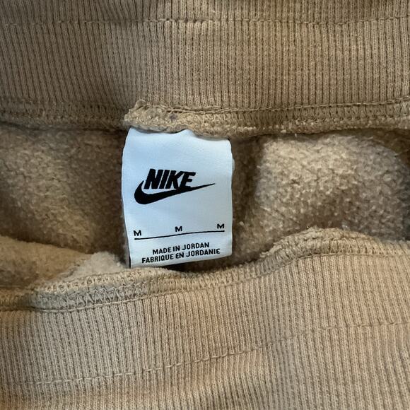Nike Women’s Fleece Joggers • Beige/Tan • Sweatpants • Size MY2K - Picture 6 of 9